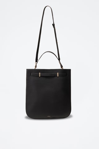 Sac à main en cuir Julia - Noir