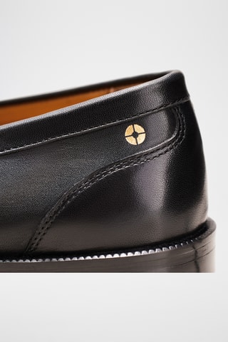 Mocassins en cuir Aude - Noir