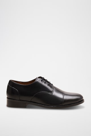 Derbys en cuir Capucine - Noir