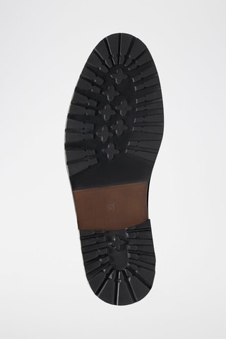 Mocassins en cuir Jeanne - Leonarr x Swan - Noir