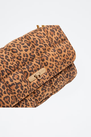 Sac porté épaule en cuir Frida - Marron