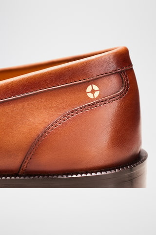 Mocassins en cuir Aude - Camel