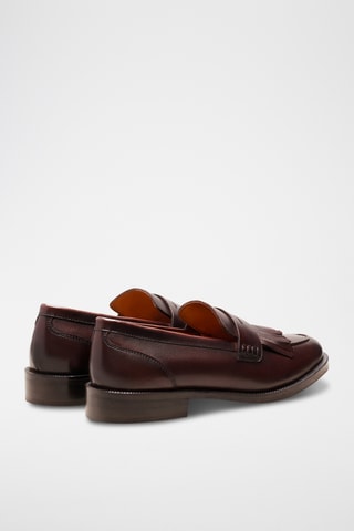 Mocassins en cuir Aude - Marron