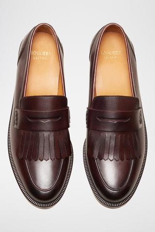 Mocassins en cuir Aude - Marron