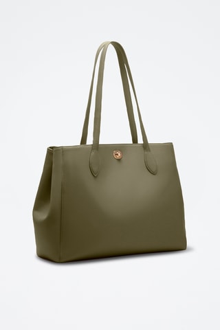 Sac à main en cuir Camille - Vert