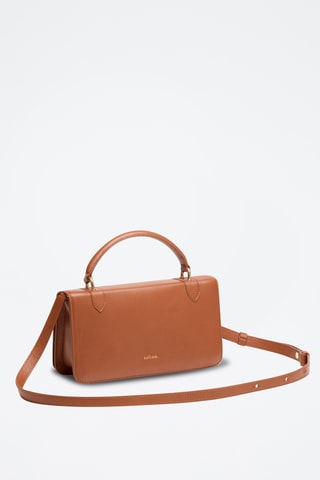 Sac à main en cuir Sibel - Camel
