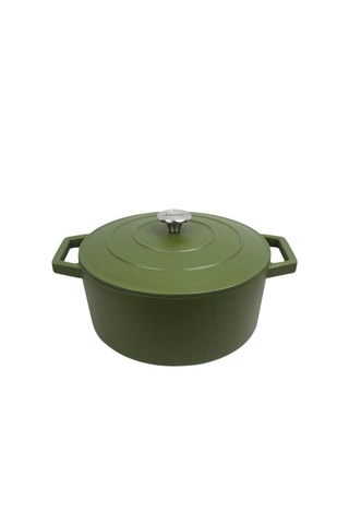 Cocotte en fonte d'acier 28 cm - 6,8 l