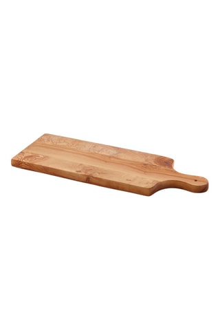 Planche à découper en bois d'olivier