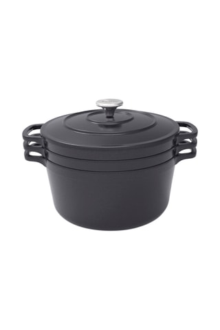 Batterie de cuisine en fonte - 4 pièces