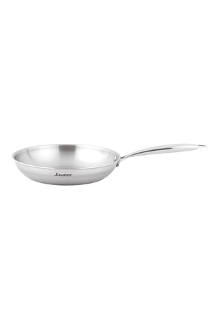 Poêle en acier inoxydable revêtement céramique - 24 cm