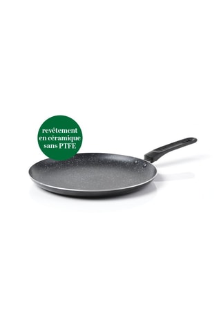 Poêle à crêpes revêtement céramique - 26 cm