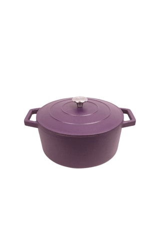 Cocotte en fonte d'acier -  28 cm - 6,8 l