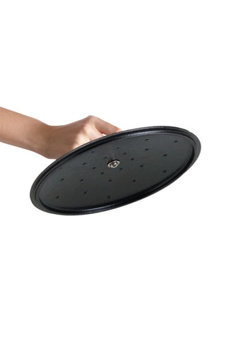 Cocotte en fonte d'acier -  28 cm - 6,8 l
