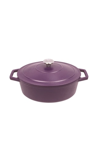 Cocotte en fonte d'acier -  30 cm - 4,7 l