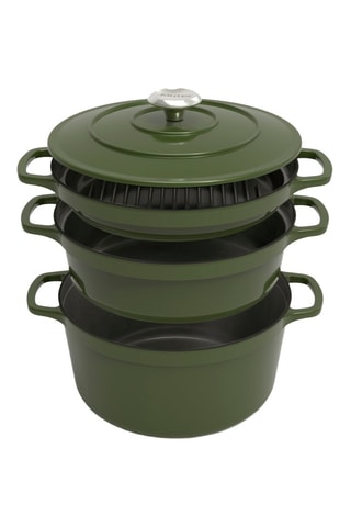 Batterie de cuisine en fonte - 4 pièces