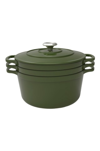 Batterie de cuisine en fonte - 4 pièces