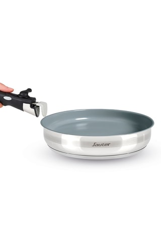 Batterie de cuisine en acier inoxydable 304 - 10 pièces
