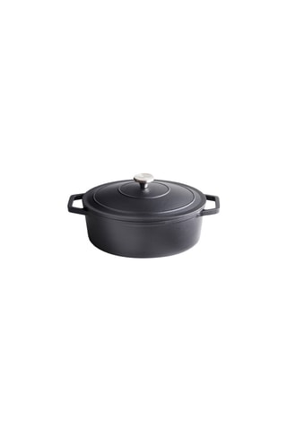 Cocotte en fonte d'acier 30 cm