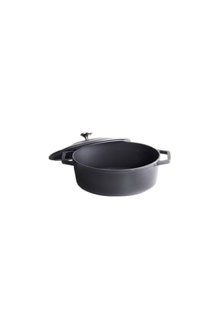 Cocotte en fonte d'acier 30 cm