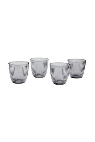 4 verres à eau - 29 cl