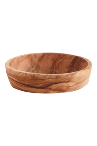 Plat de service en bois d'olivier 12 cm