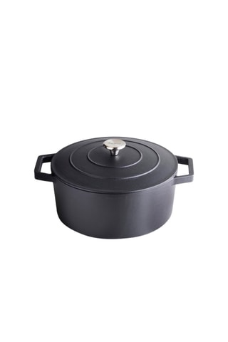 Cocotte en fonte d'acier - 25 cm - 4,2 l