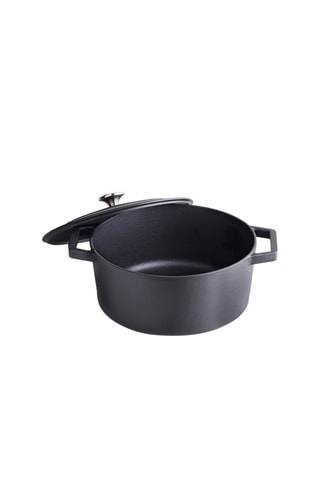 Cocotte en fonte d'acier - 25 cm - 4,2 l