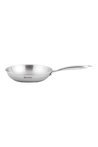 Poêle en acier inoxydable revêtement céramique - 20 cm