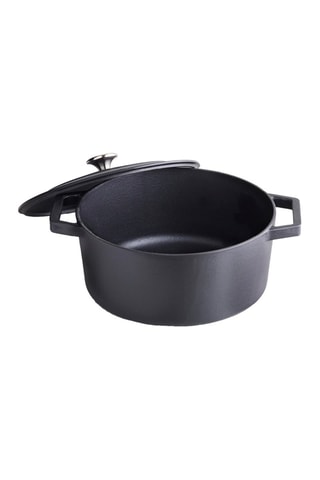 Cocotte en fonte d'acier 28 cm