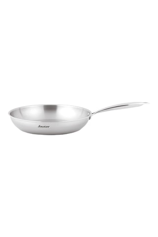 Poêle en acier inoxydable revêtement céramique - 28 cm