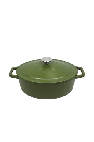 Cocotte en fonte d'acier - 30 cm - 4,7 l