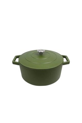 Cocotte en fonte d'acier - 25 cm - 4,2 l