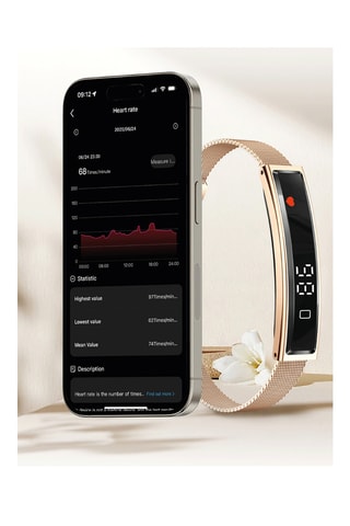 Smartband Eko - Dun - IP68