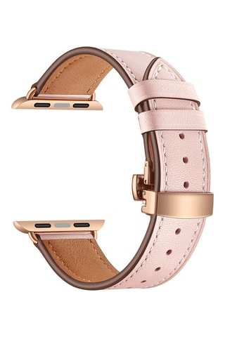 Lakleren Horlogeband Eko - Apple Watch 38/40/41 mm