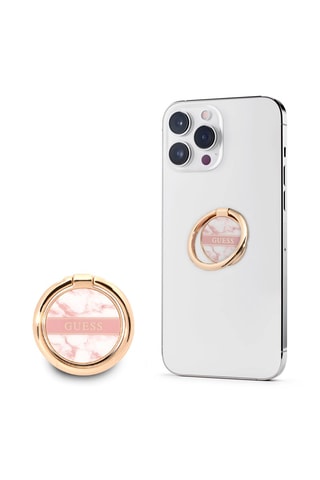 Bevestigingsring Guess -Marble Rose