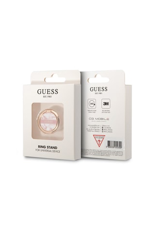 Bevestigingsring Guess -Marble Rose