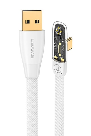 Kabel Eko 66 W groothoeklens - USB- A naar USB- C- 1,2 m