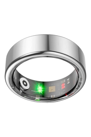 Smartring Mogie - Model Titan - Zilverkleurig - Maat 12