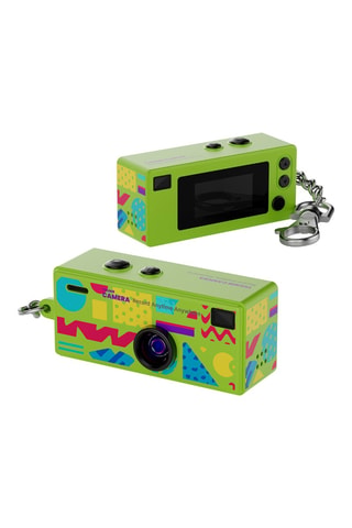 Mini Camera Retro 80 - LCD-scherm 0,96” - Groen