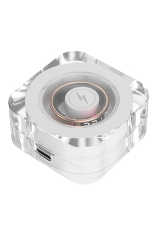 Smartring Mogie - Model Saturn - Roségoudkleurig - Maat 12
