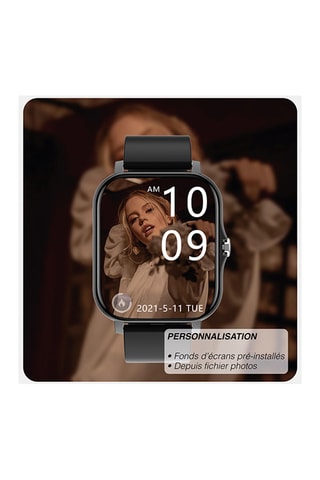 Smartwatch Eko - Balnéo - Belfunctie