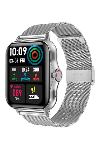 Smartwatch Ultra - Zilverkleurig