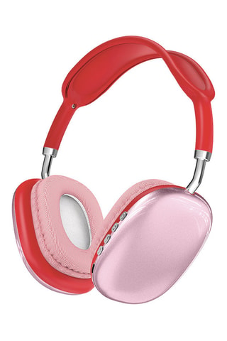Draadloze Koptelefoon - Rood - Rood
