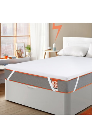 Surmatelas - Blanc