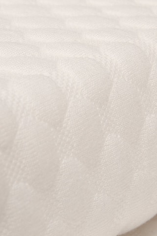 Surmatelas en bambou - Blanc