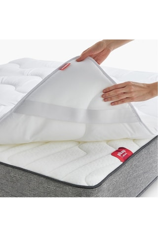 Surmatelas en fibres hypoallergéniques