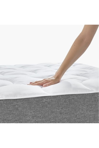 Surmatelas en fibres hypoallergéniques