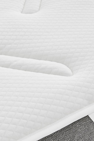 Surmatelas de 3 cm en fibre viscoélastique et respirante