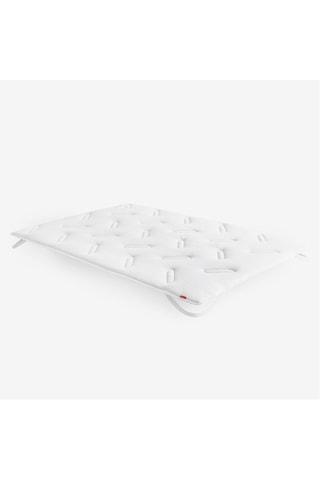 Surmatelas de 3 cm en fibre viscoélastique et respirante
