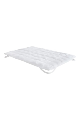 Surmatelas en fibre à triple barrière